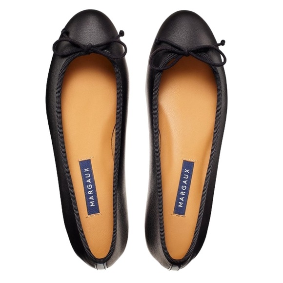 Margaux Shoes - Margaux Demi Black Ballerina 
Ballet Flat Sz 8.5